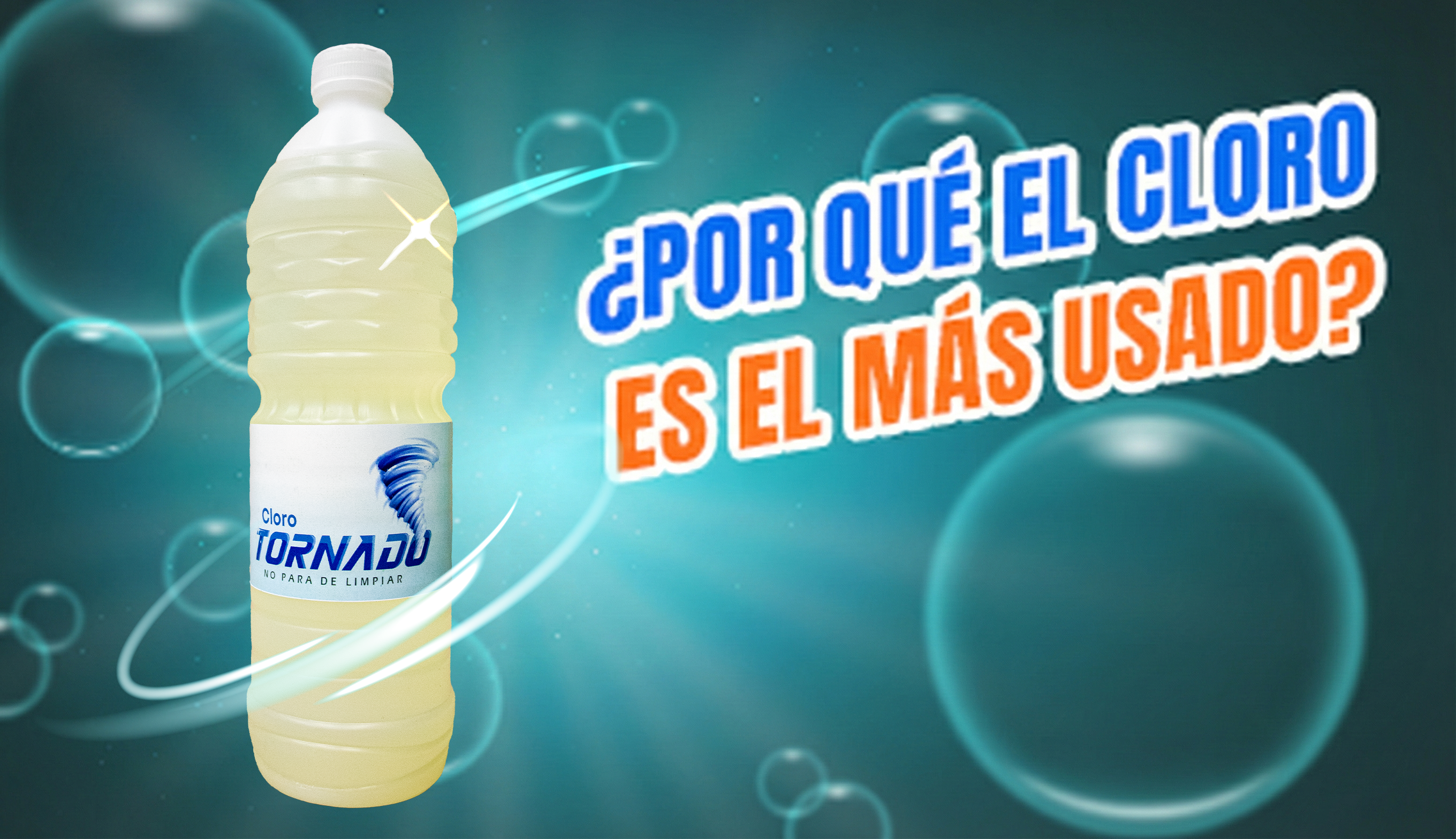 Img [¿Por qué el cloro es un producto más sonado en la limpieza? ]